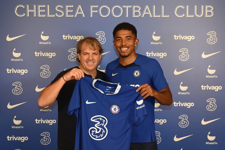 Chelsea chính thức công bố ‘bom tấn’ Wesley Fofana, hợp đồng 7 năm - Ảnh 1