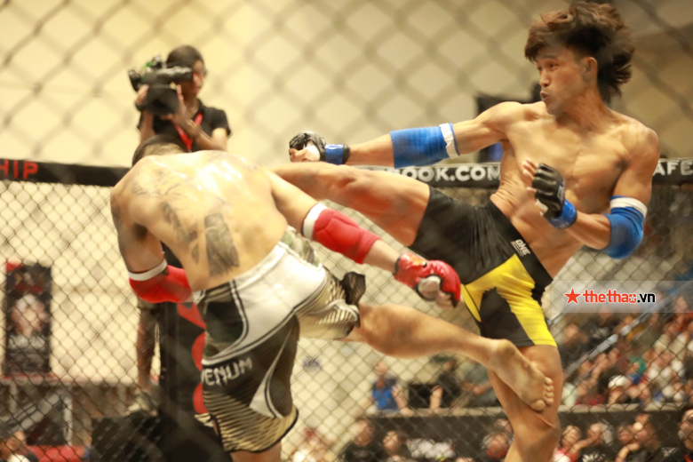 Giải MMA Lion Championship bốc thăm vòng tứ kết trong ngày 31/8 - Ảnh 1