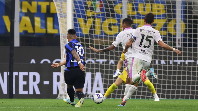 Kết quả Serie A ngày 31/8: Inter, Roma thắng trận, Milan bị cầm hòa - Ảnh 1
