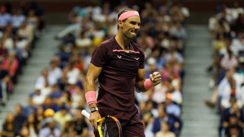 Nadal ‘hút chết’ ở vòng 1 US Open, ngược dòng thành công sau 5 set đấu - Ảnh 1