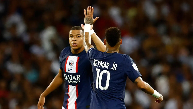Kết quả Toulouse vs PSG: Không thể cản tam tấu Messi Neymar Mbappe - Ảnh 1