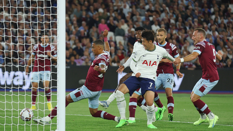 Kết quả West Ham vs Tottenham: Son Heung Min lại vô duyên, Spurs ‘đánh rơi’ 2 điểm - Ảnh 2