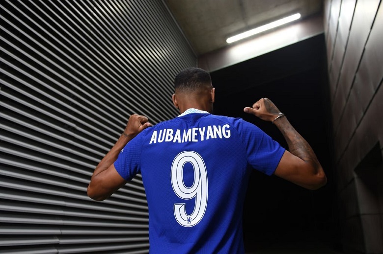 Aubameyang chính thức tái xuất Ngoại hạng Anh trong màu áo Chelsea - Ảnh 1