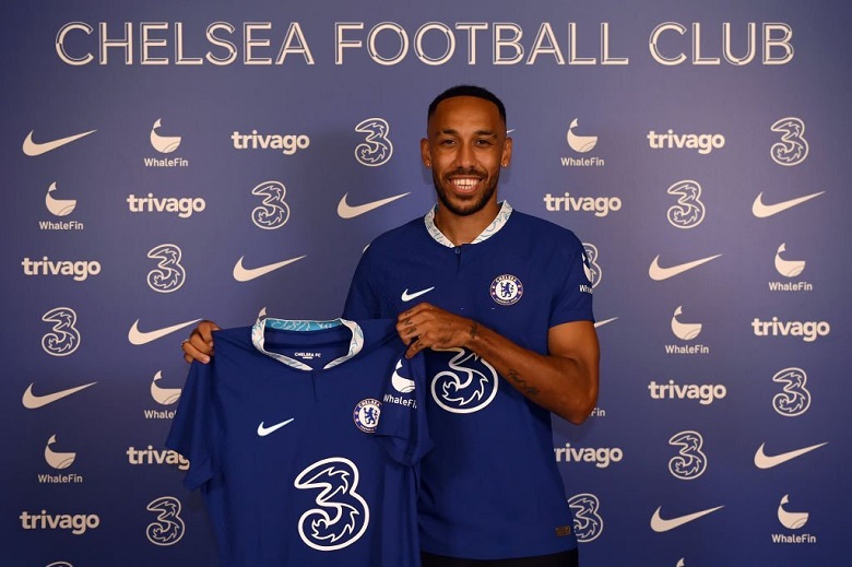 Aubameyang chính thức tái xuất Ngoại hạng Anh trong màu áo Chelsea - Ảnh 2