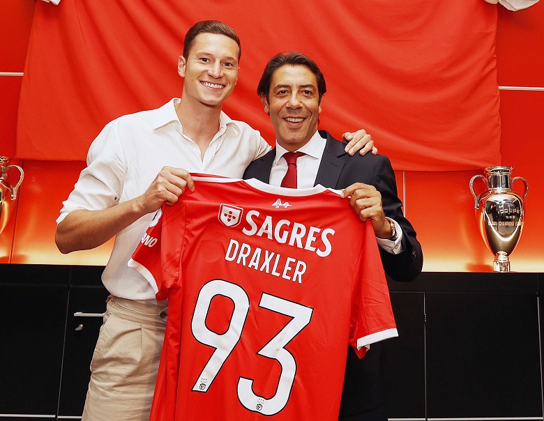 PSG chia tay nhà cựu vô địch thế giới Julian Draxler - Ảnh 2