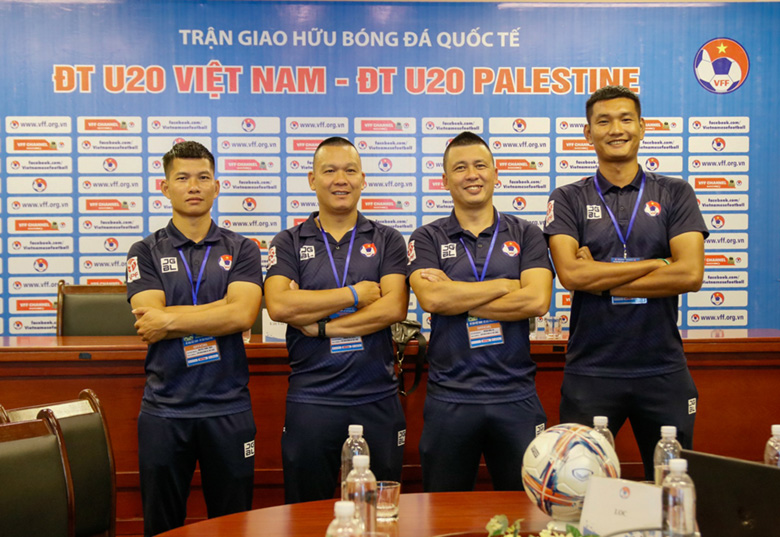 Trận U20 Việt Nam gặp U20 Palestine được thay 6 cầu thủ, có trọng tài FIFA bắt chính - Ảnh 1