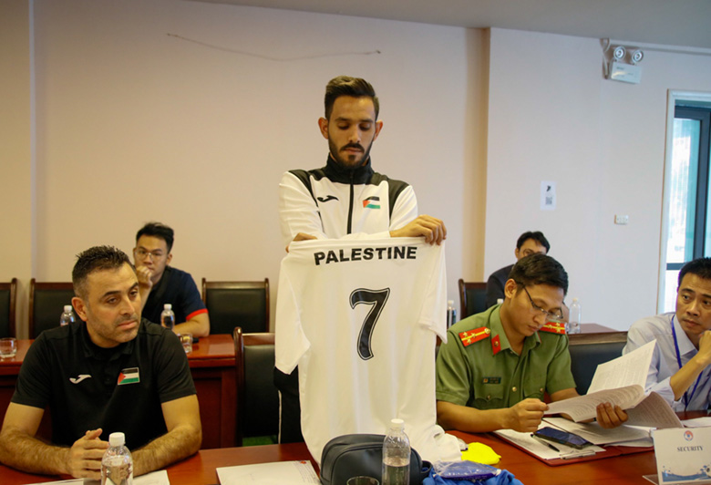 Trận U20 Việt Nam gặp U20 Palestine được thay 6 cầu thủ, có trọng tài FIFA bắt chính - Ảnh 2