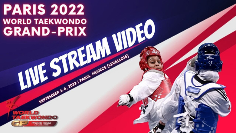 Trương Thị Kim Tuyền tranh tài tại giải World Taekwondo Grand Prix Paris 2022 - Ảnh 3