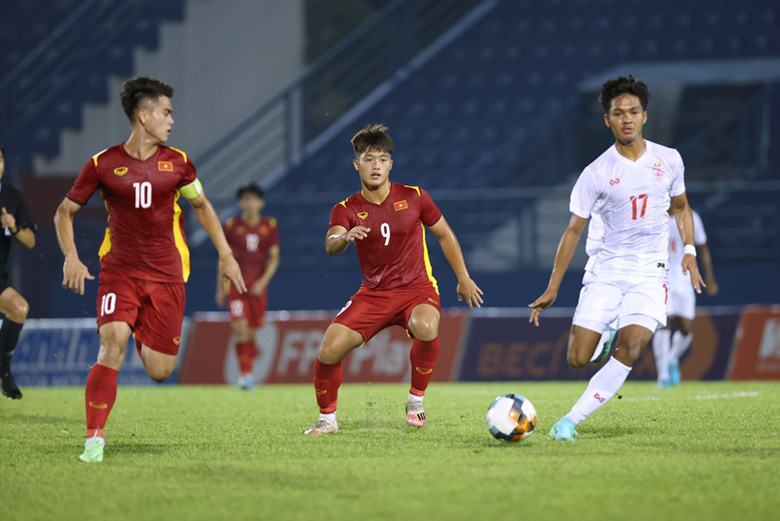 Đội hình ra sân U20 Việt Nam vs U20 Palestine: Quốc Việt, Văn Khang xuất trận - Ảnh 1