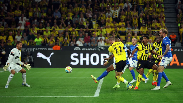 Kết quả Dortmund vs Hoffenheim: Reus mang về chiến thắng - Ảnh 1