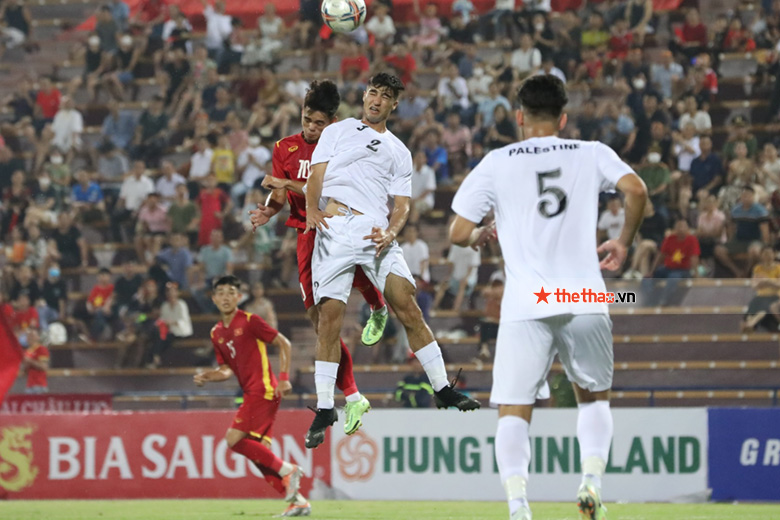 Kết quả U20 Việt Nam vs U20 Palestine: Hàng công vô duyên, trận hòa tiếc nuối - Ảnh 1