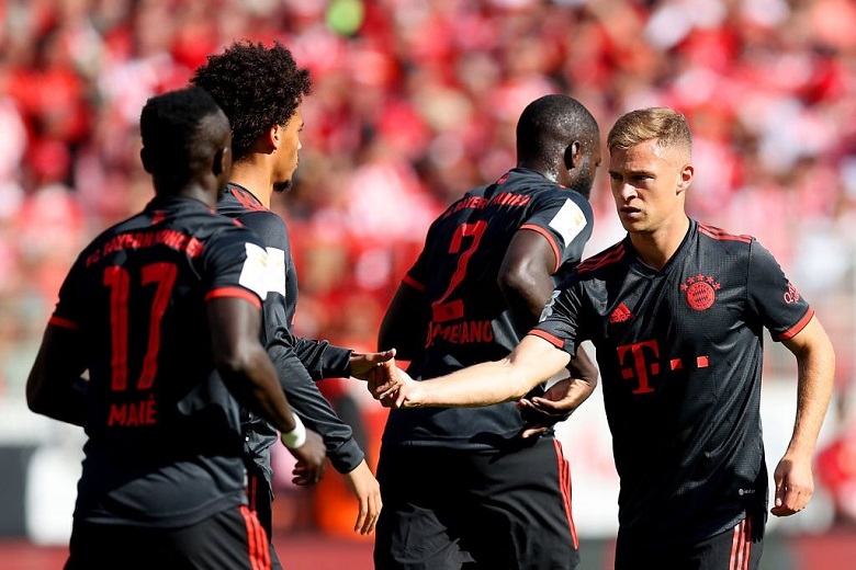Kết quả Union Berlin vs Bayern Munich: Hùm xám lại hòa, ngôi đầu đổi chủ - Ảnh 1