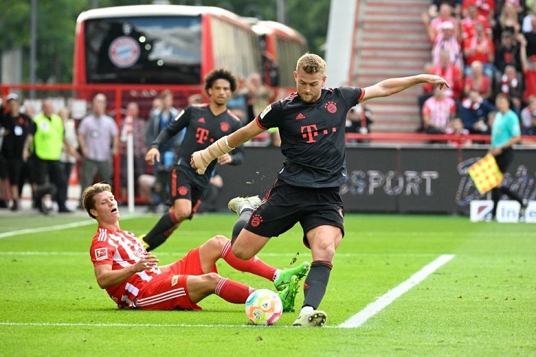 Kết quả Union Berlin vs Bayern Munich: Hùm xám lại hòa, ngôi đầu đổi chủ - Ảnh 2