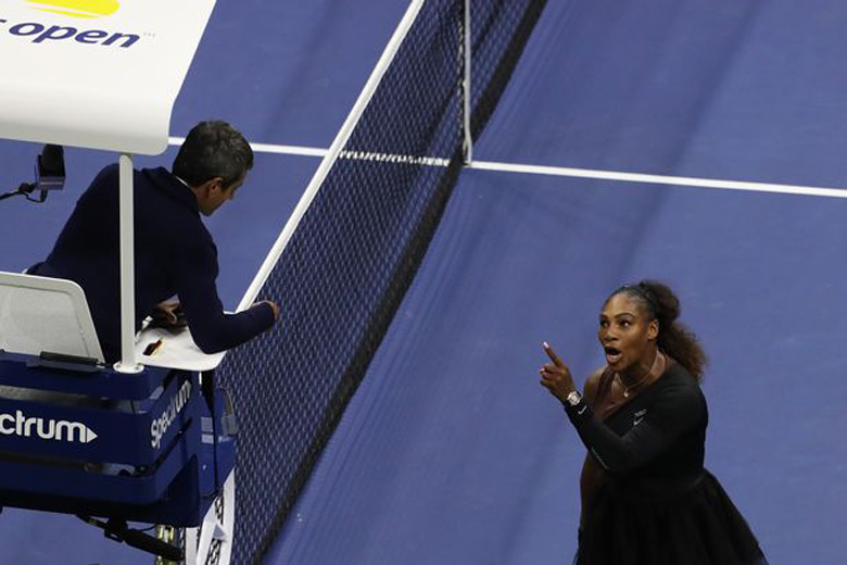 Senena Williams nộp phạt hơn 13 nghìn bảng trước khi chia tay US Open và sự nghiệp tennis - Ảnh 1
