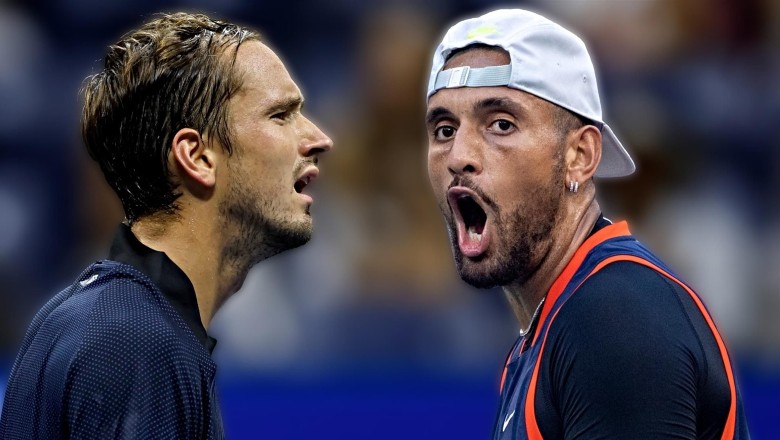 Lịch thi đấu tennis ngày 5/9: Vòng 4 US Open - Tâm điểm Medvedev vs Kyrgios - Ảnh 1