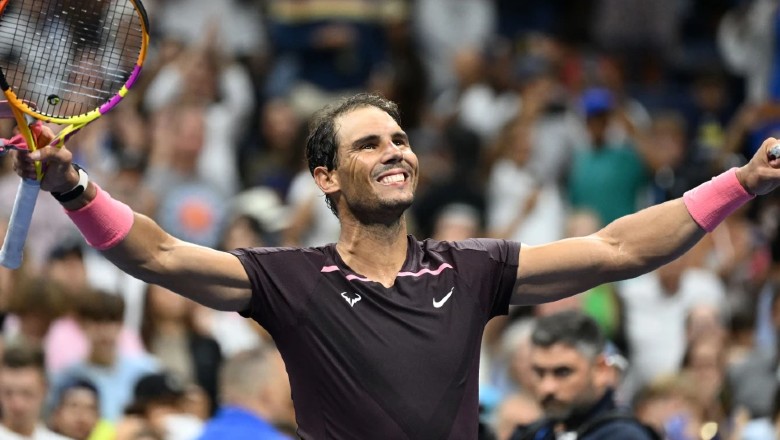 Nadal thắng Gasquet trận thứ 18 liên tiếp, có mặt ở vòng 4 US Open - Ảnh 1