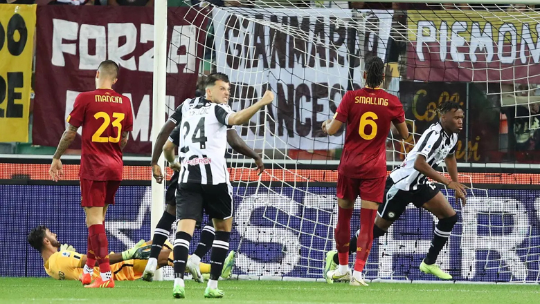 Kết quả Udinese vs AS Roma: Thảm họa phòng ngự - Ảnh 2