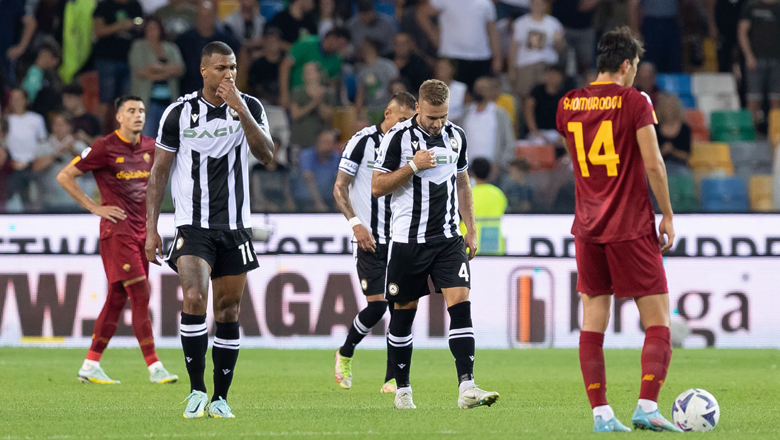 Kết quả Udinese vs AS Roma: Thảm họa phòng ngự - Ảnh 3