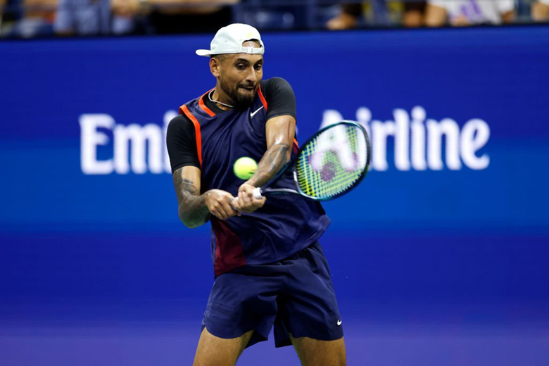 Kyrgios lập kỳ tích mà Nadal cũng chịu thua sau trận thắng Medvedev tại US Open - Ảnh 1