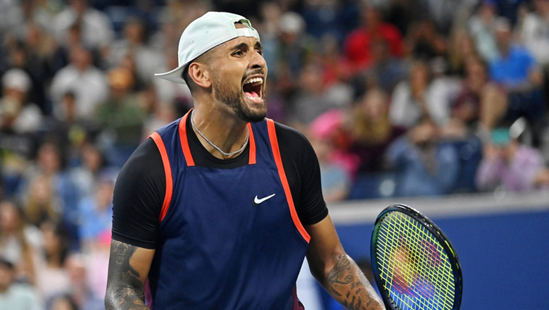 Medvedev thua Kyrgios sau 4 set, trở thành cựu vương US Open - Ảnh 2