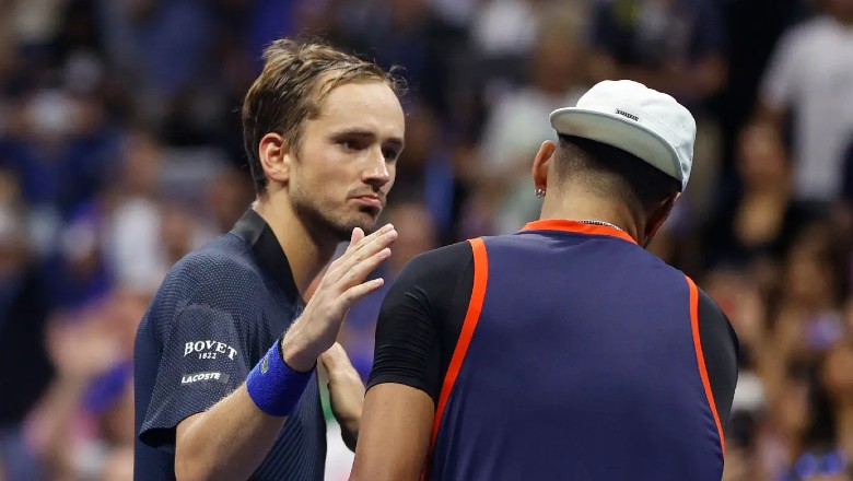 Medvedev thua Kyrgios sau 4 set, trở thành cựu vương US Open - Ảnh 3