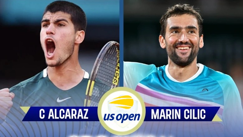 Trực tiếp tennis Alcaraz vs Cilic, Vòng 4 US Open - 08h00 ngày 6/9 - Ảnh 1