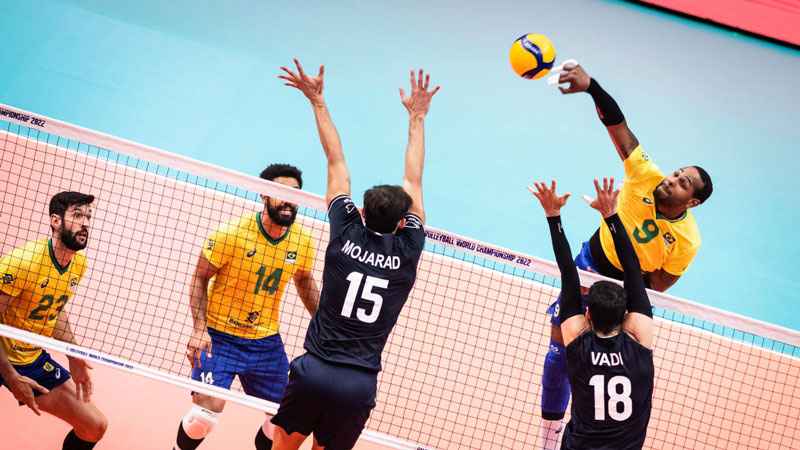 Iran thua nhanh, bóng chuyền châu Á sạch bóng ở giải Vô địch thế giới 2022 - Ảnh 1