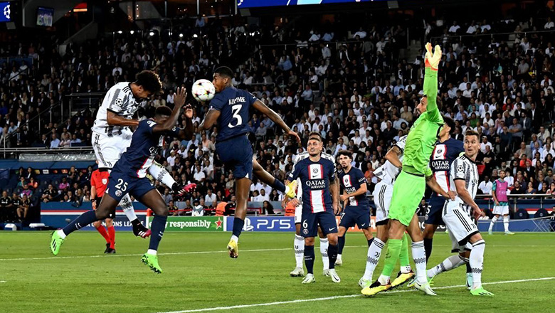 Kết quả PSG vs Juventus: Cú đúp của Mbappe mang về 3 điểm - Ảnh 2