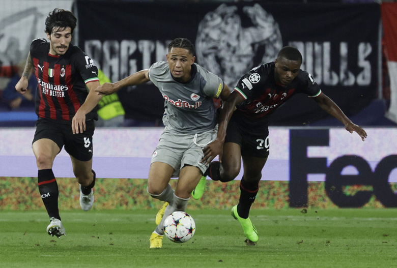Kết quả Salzburg vs AC Milan: Phung phí cơ hội, chia điểm tiếc nuối - Ảnh 2