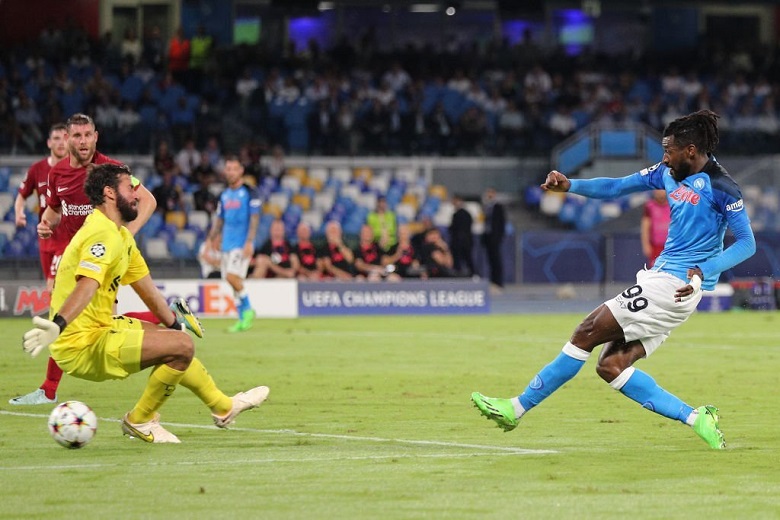 Kết quả Napoli vs Liverpool - Ảnh 1