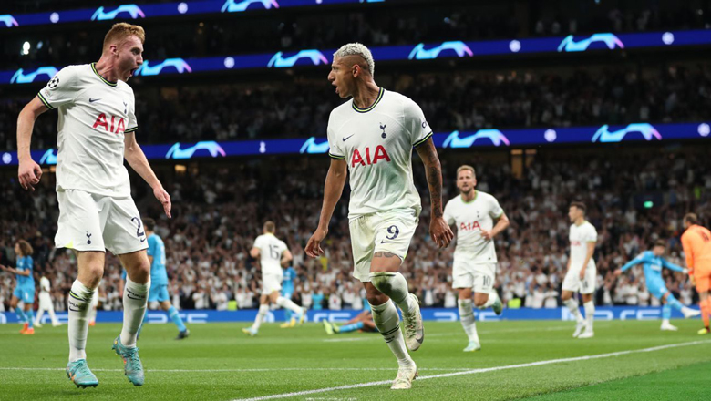 Kết quả Tottenham vs Marseille: Richarlison mở tài khoản, Spurs khởi đầu thuận lợi tại Cúp C1 - Ảnh 1
