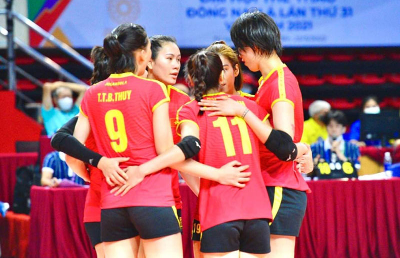 Kết quả bóng chuyền nữ Việt Nam vs Indonesia: Thắng đậm ngày ra quân - Ảnh 1