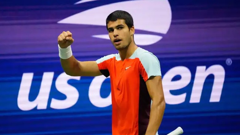 Kết quả tennis hôm nay 8/9: Alcaraz vào bán kết US Open - Ảnh 1