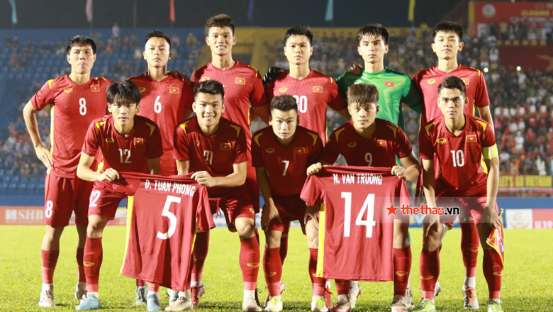 Link xem trực tiếp bóng đá vòng loại U20 châu Á 2023 hôm nay - Ảnh 1