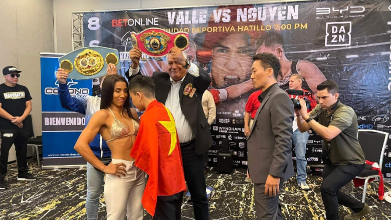 TRỰC TIẾP BOXING Nguyễn Thị Thu Nhi vs Yokasta Valle - Ảnh 3