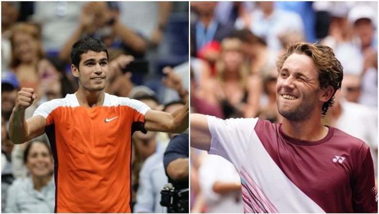 Alcaraz và Ruud tranh ngôi số 1 thế giới ở chung kết US Open, Nadal ‘hết cửa’ - Ảnh 1