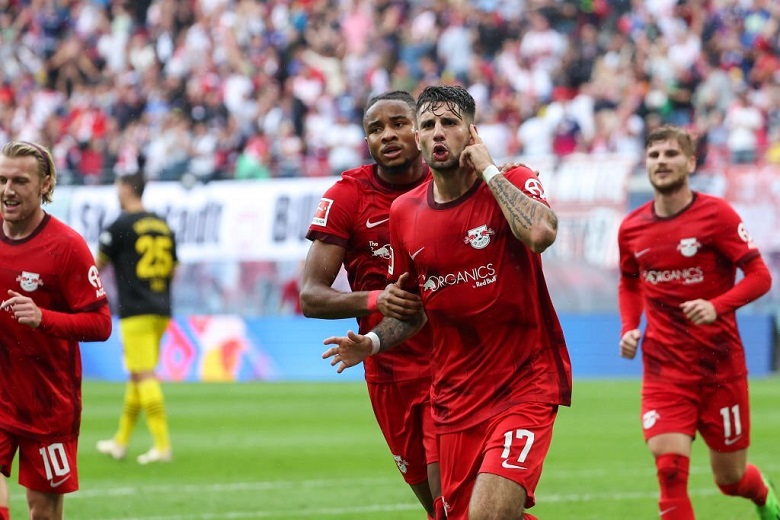 Kết quả RB Leipzig vs Dortmund - Ảnh 1