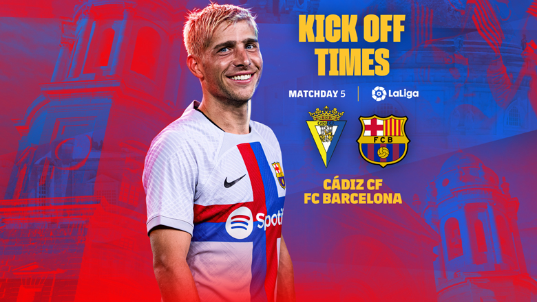 Link xem trực tiếp bóng đá Cadiz vs Barcelona, 23h30 ngày 10/9 - Ảnh 1