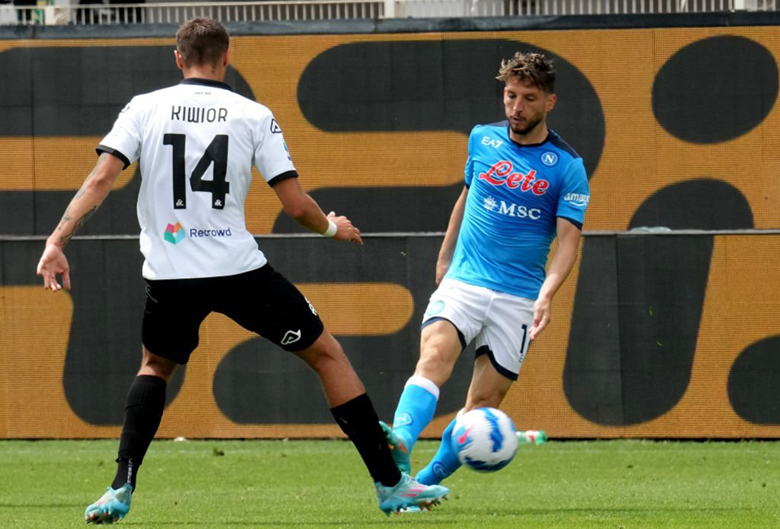 Link xem trực tiếp bóng đá Napoli vs Spezia, 20h00 ngày 10/9 - Ảnh 1