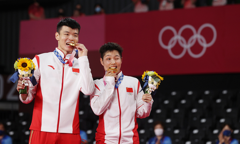 Đôi nam vô địch Olympic 2020 của ĐT Đài Loan bị tách cặp - Ảnh 2