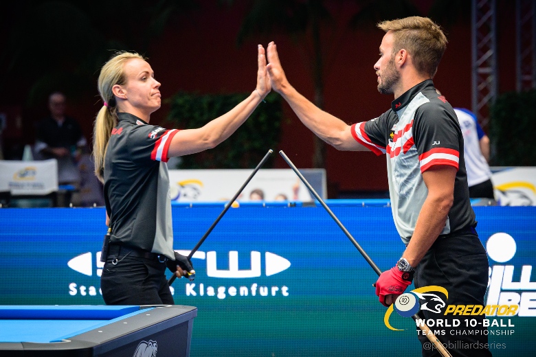 ĐT Mỹ, Áo bị loại sốc ở vô địch thế giới pool 10 bi 2022 - Ảnh 1