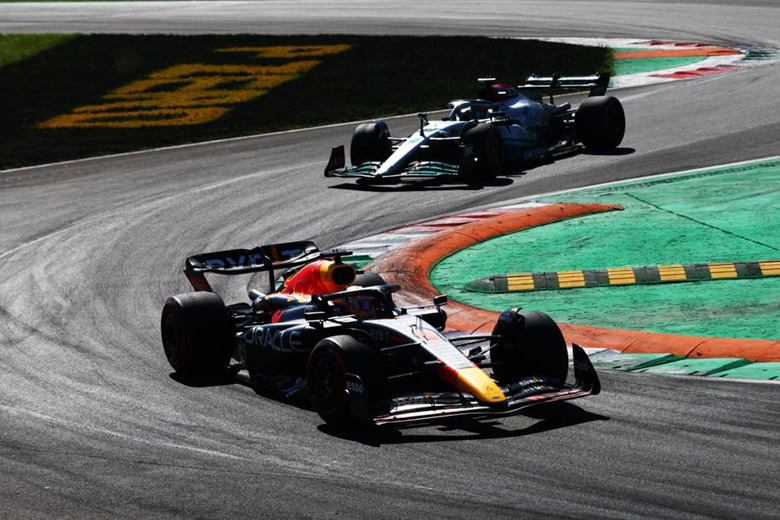 Kết quả F1 Italian GP: Verstappen về nhất sau xe an toàn, bị CĐV chủ nhà la ó - Ảnh 2