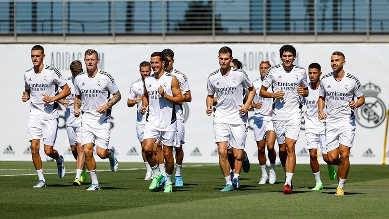Lịch phát sóng trực tiếp bóng đá hôm nay 11/9: Real Madrid, Juventus thi đấu - Ảnh 1