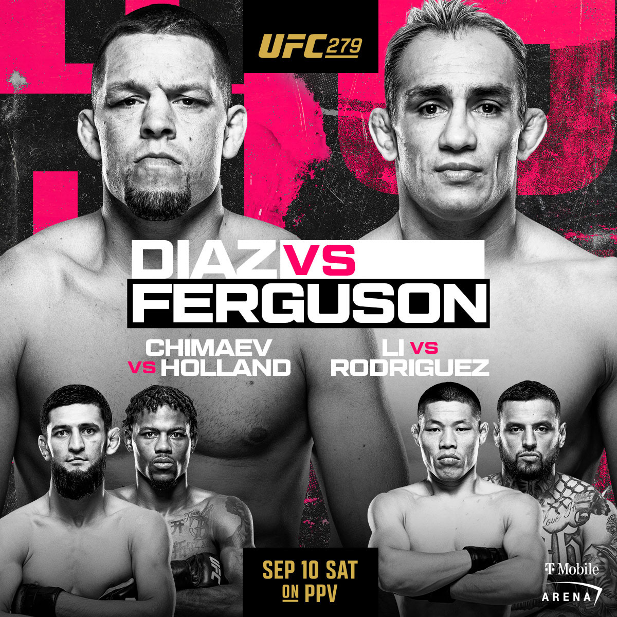 Nhận định, dự đoán kết quả UFC 279: Diaz vs Ferguson - Ảnh 1