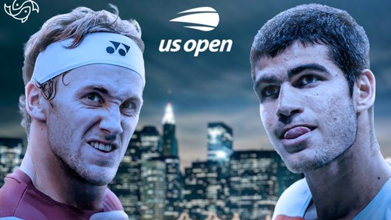 Trực tiếp tennis Alcaraz vs Ruud, Chung kết US Open - 03h00 ngày 12/9 - Ảnh 1
