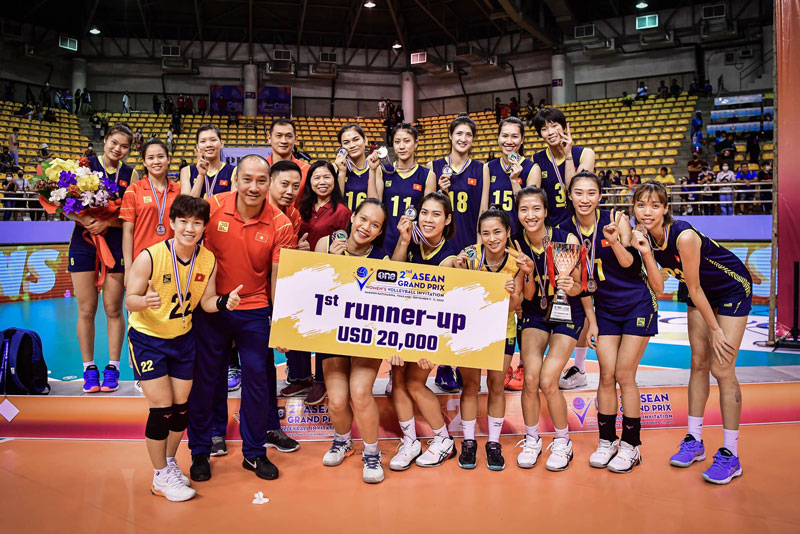 Đội tuyển bóng chuyền nữ Việt Nam nhận bao nhiêu tiền thưởng sau ASEAN Grand Prix 2022 - Ảnh 1
