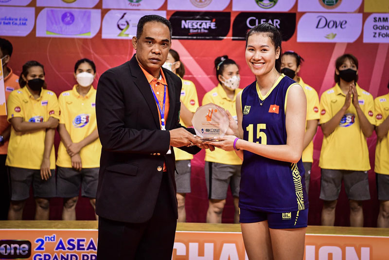 Đội tuyển bóng chuyền nữ Việt Nam nhận bao nhiêu tiền thưởng sau ASEAN Grand Prix 2022 - Ảnh 3