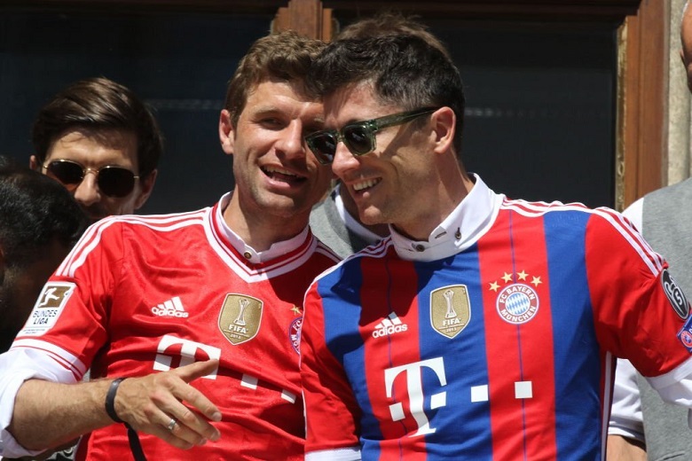 Mane ‘nhắc nhở’ đội phó Bayern Munich đừng… chuyền nhầm cho Lewandowski - Ảnh 2