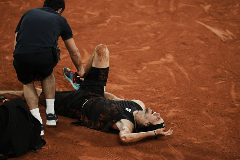 Zverev rút lui khỏi Davis Cup, nguy cơ nghỉ hết năm vì chấn thương tái phát - Ảnh 1