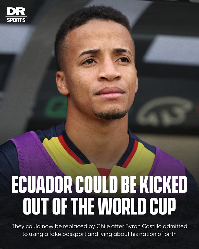 Ecuador dính bê bối khai gian tuổi, nguy cơ bị cấm dự World Cup 2022 - Ảnh 1